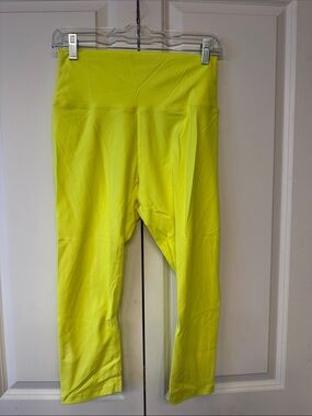 ZYIA Neon Yellow Active  Leggings